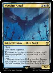 Weeping Angel (0773) - Surge Foil